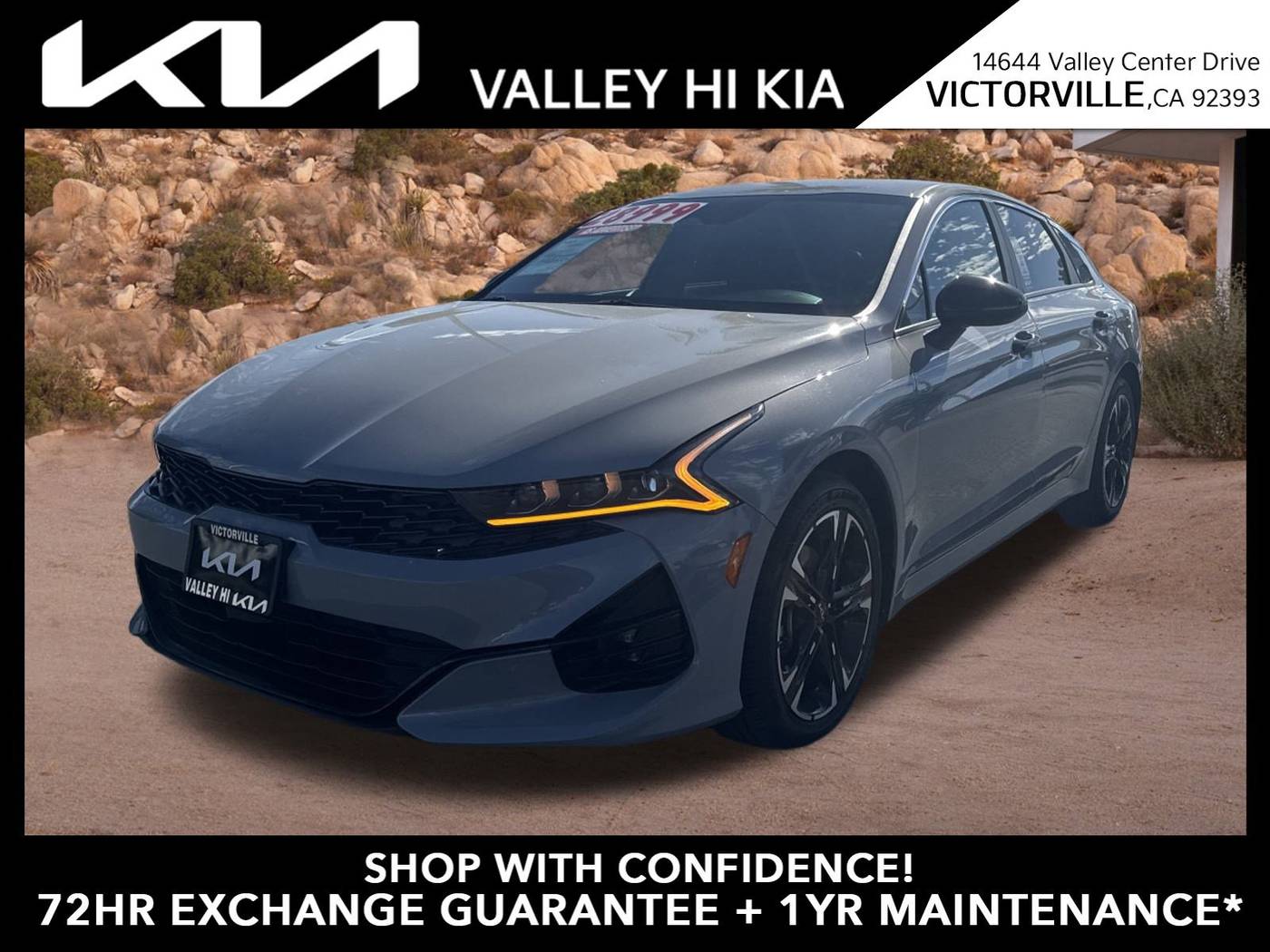 2024 Kia K5 GT-Line — Sedan — 16,103 mi — Victorville, CA