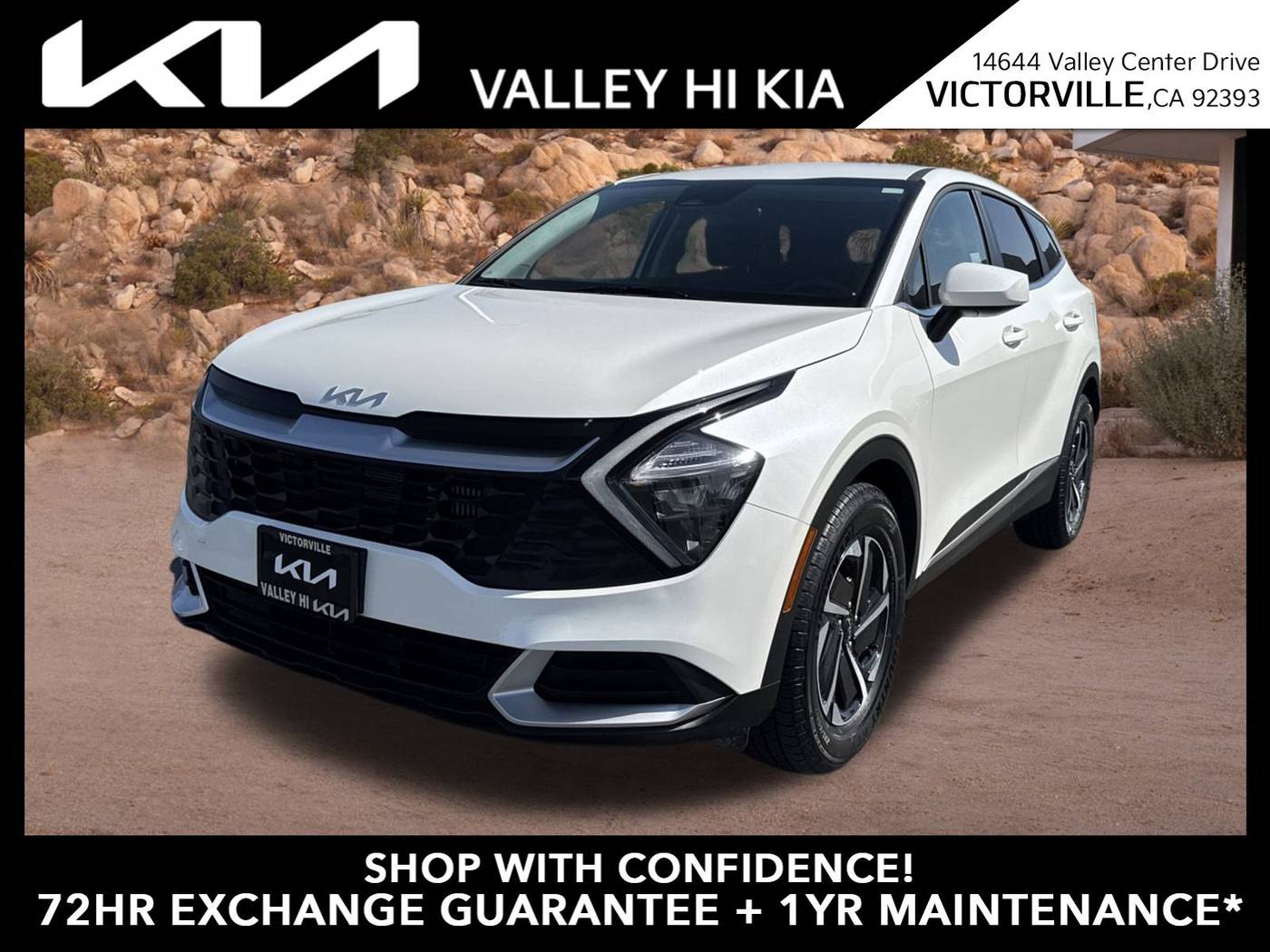 2023 Kia Sportage Hybrid LX — SUV — 22,029 mi — Victorville, CA