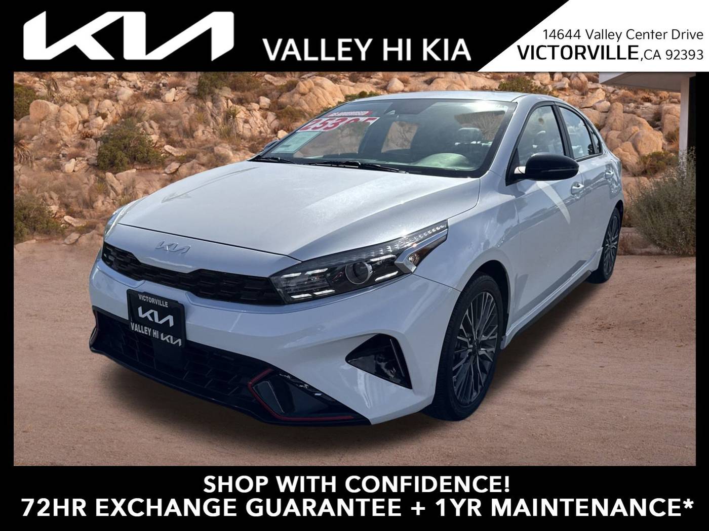 2023 Kia Forte GT-Line — Sedan — 9,097 mi — Victorville, CA