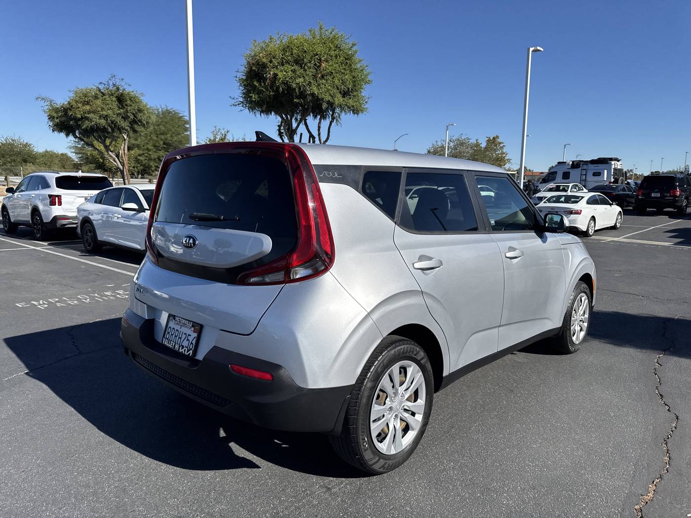 2020 Kia Soul LX — Hatchback — 92,367 mi — Victorville, CA