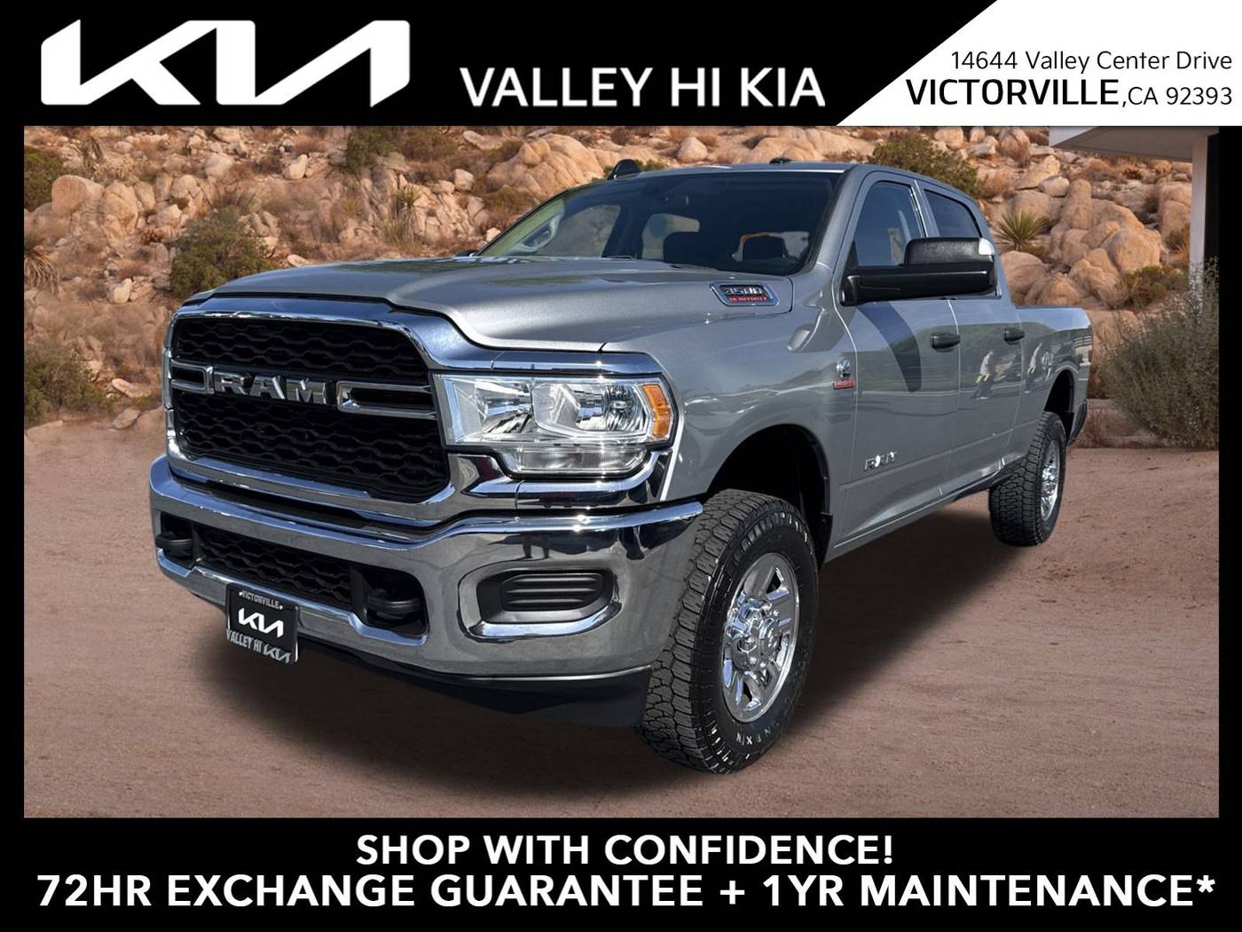 2020 Ram 3500 Tradesman — Pickup Truck — 80,721 mi — Victorville, CA