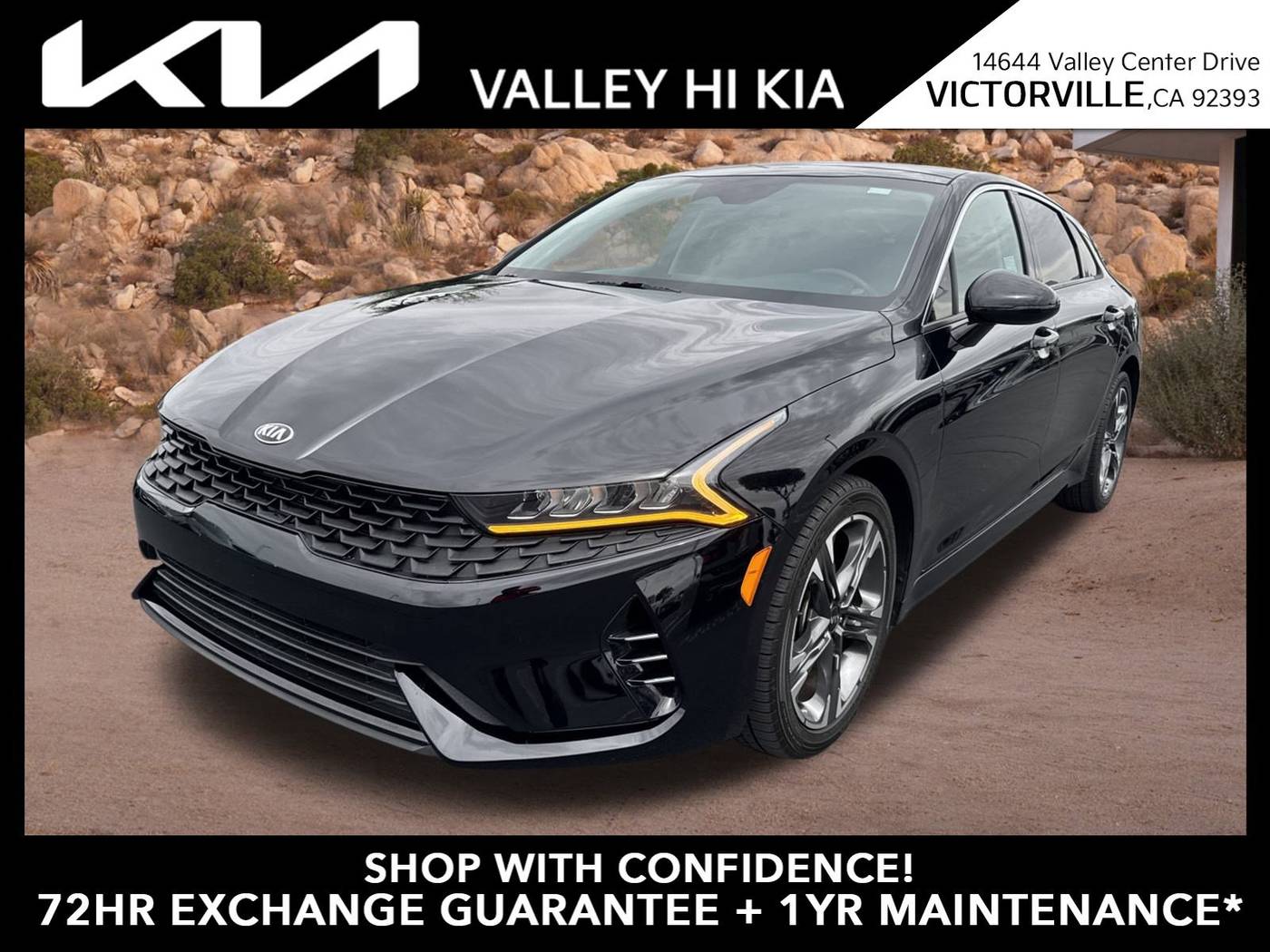 2021 Kia K5 EX — Sedan — 60,150 mi — Victorville, CA