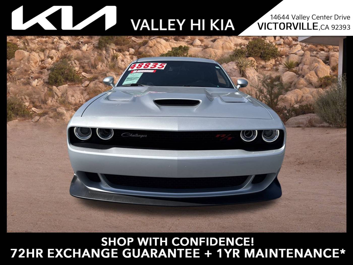 2021 Dodge Challenger R/T Scat Pack Widebody — Coupe — 25,775 mi — Victorville, CA