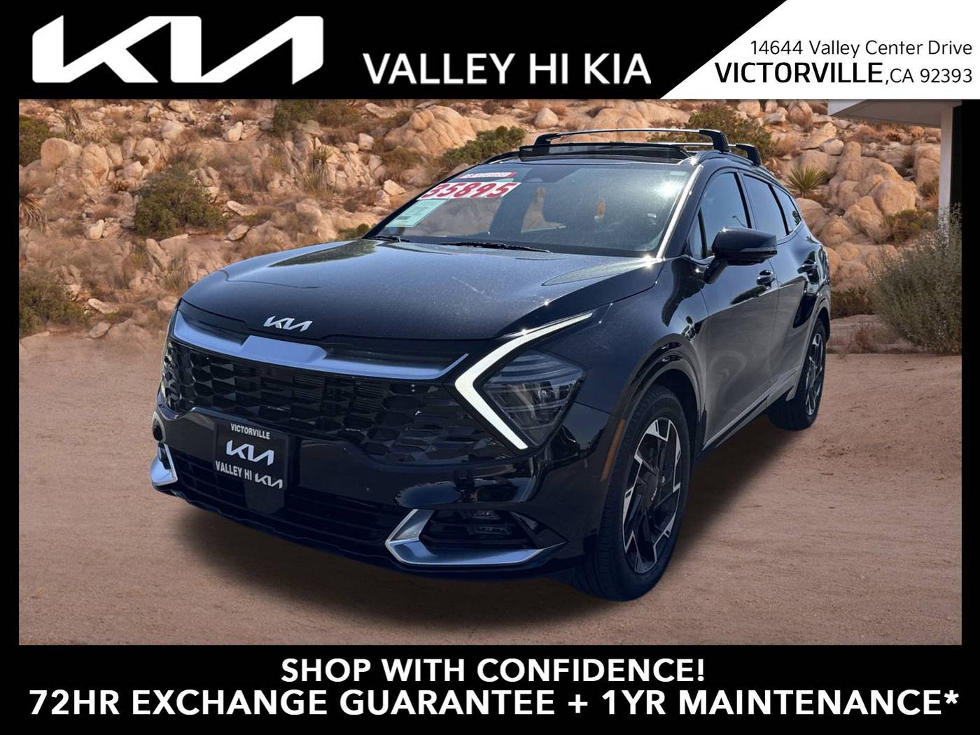 2024 Kia Sportage SX-Prestige — SUV — 9,607 mi — Victorville, CA