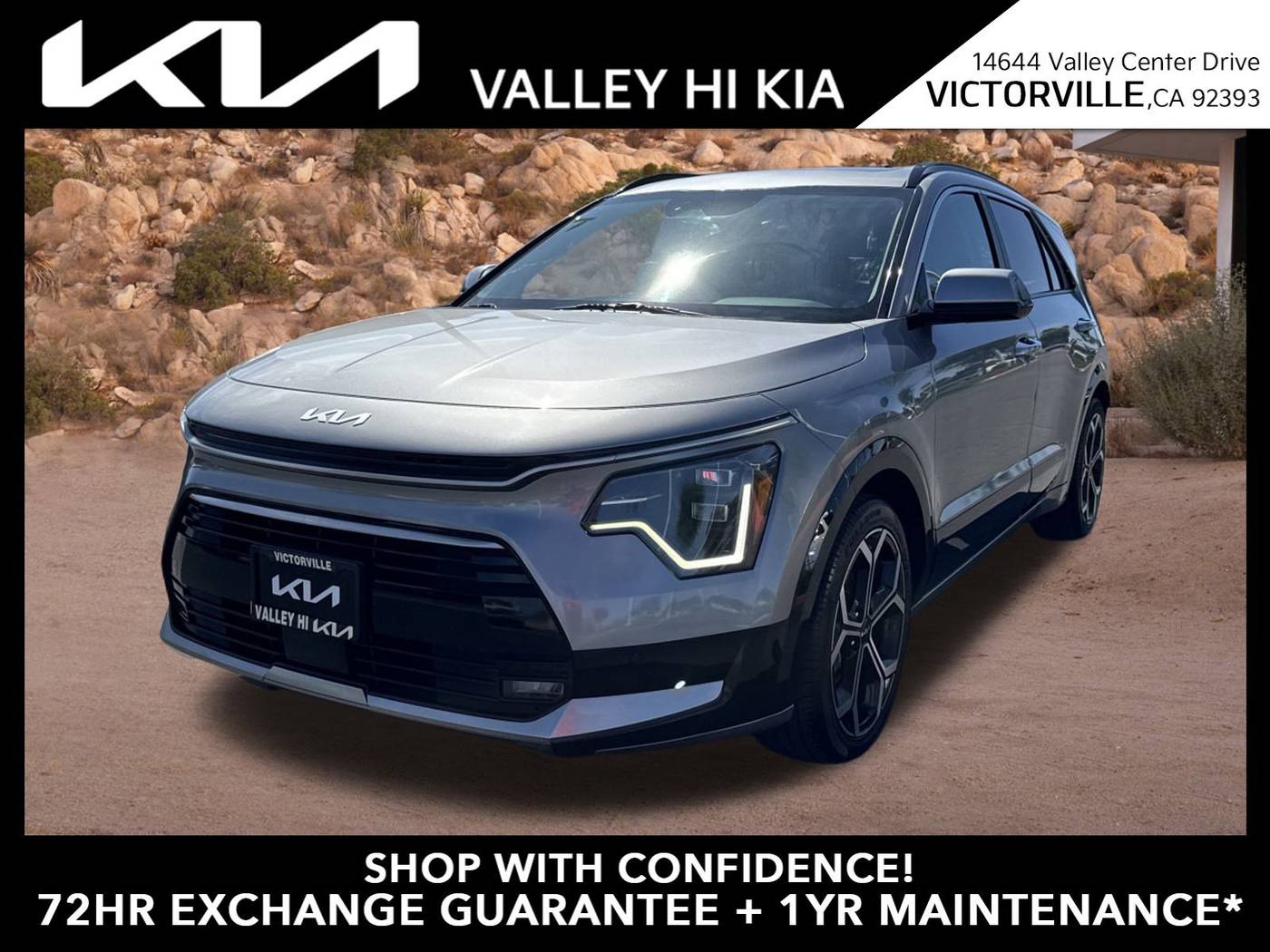 2023 Kia Niro Hybrid SX Touring — SUV — 77,723 mi — Victorville, CA