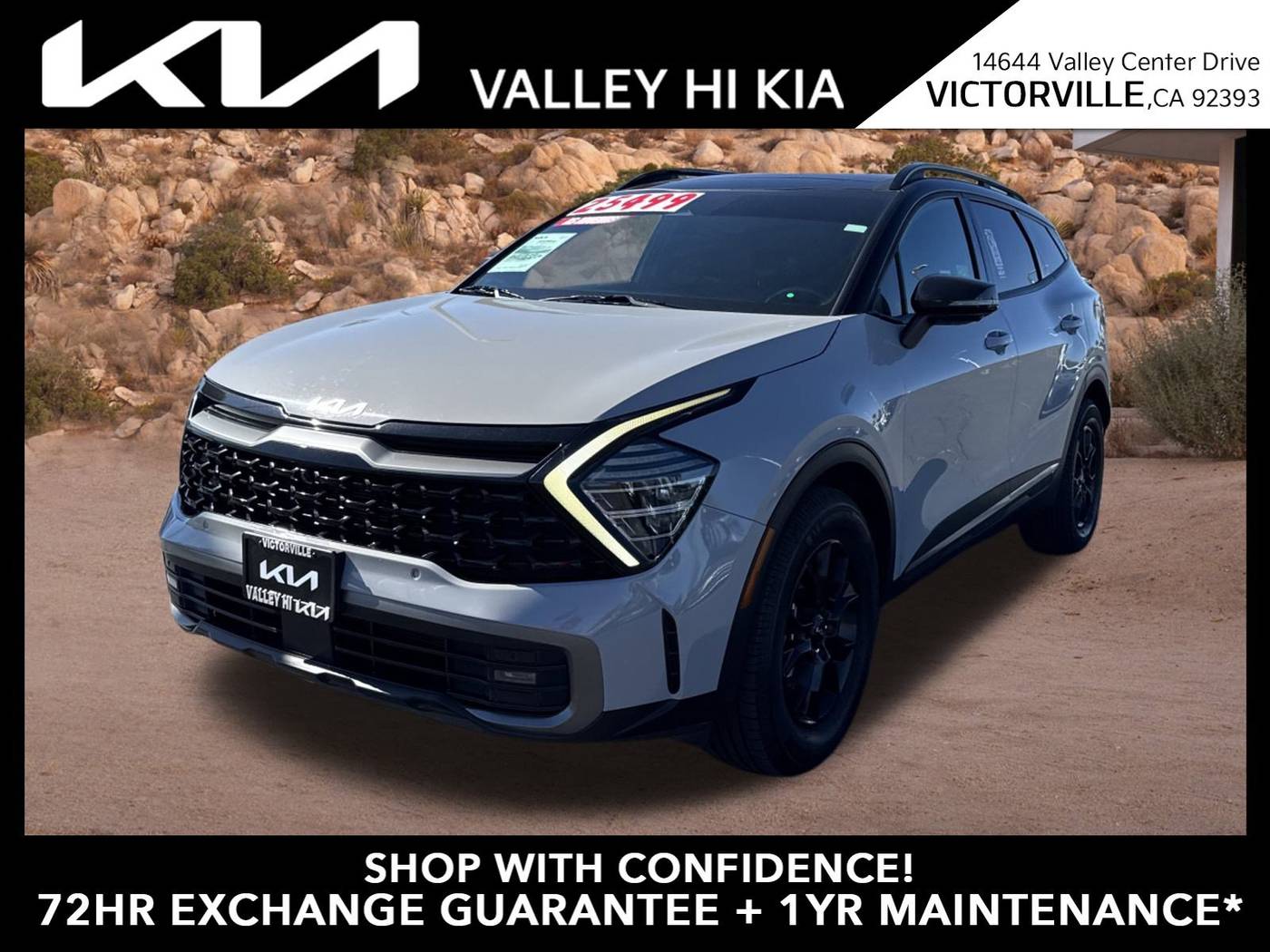 2023 Kia Sportage X-Pro Prestige — SUV — 80,624 mi — Victorville, CA