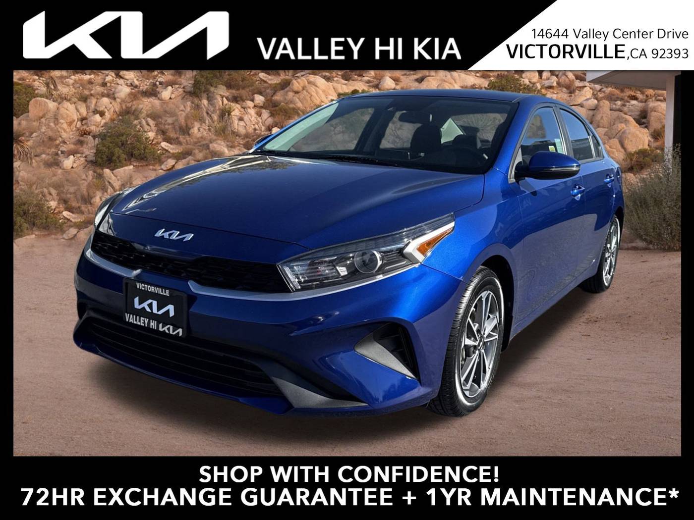 2023 Kia Forte LXS — Sedan — 45,700 mi — Victorville, CA