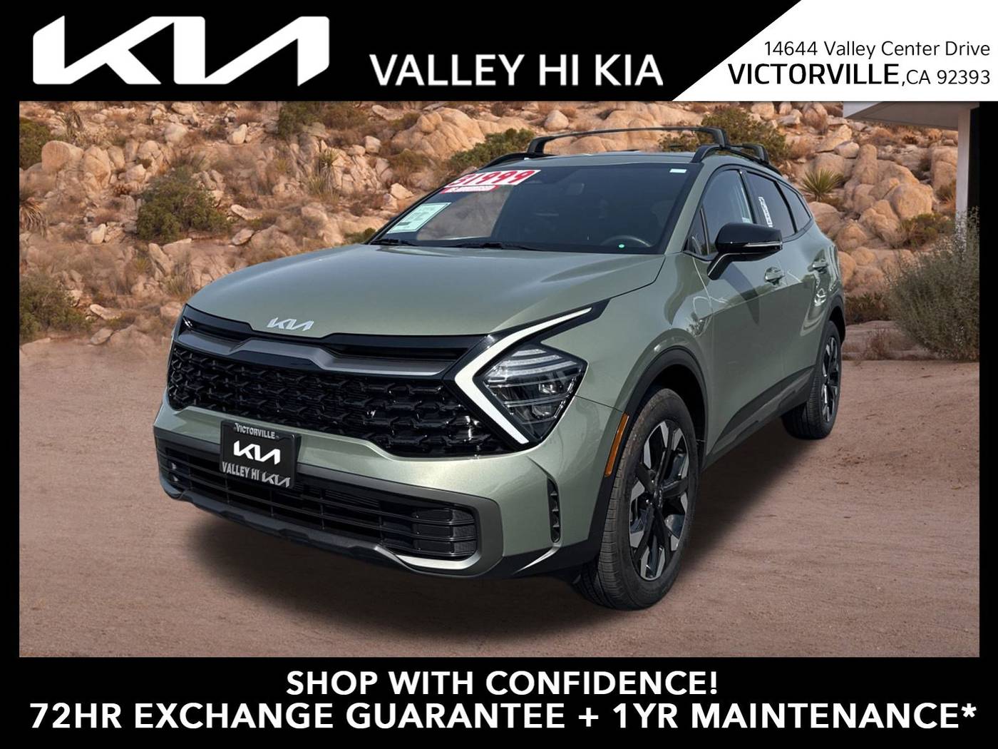 2024 Kia Sportage X-Line — SUV — 10,854 mi — Victorville, CA