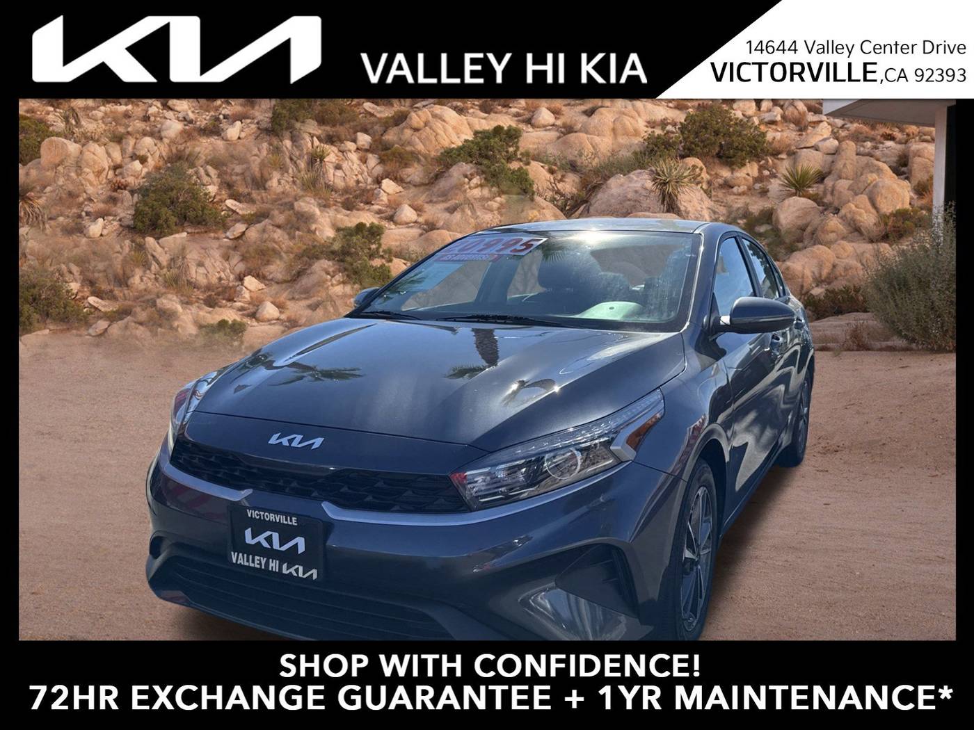 2024 Kia Forte LXS — Sedan — 14,064 mi — Victorville, CA