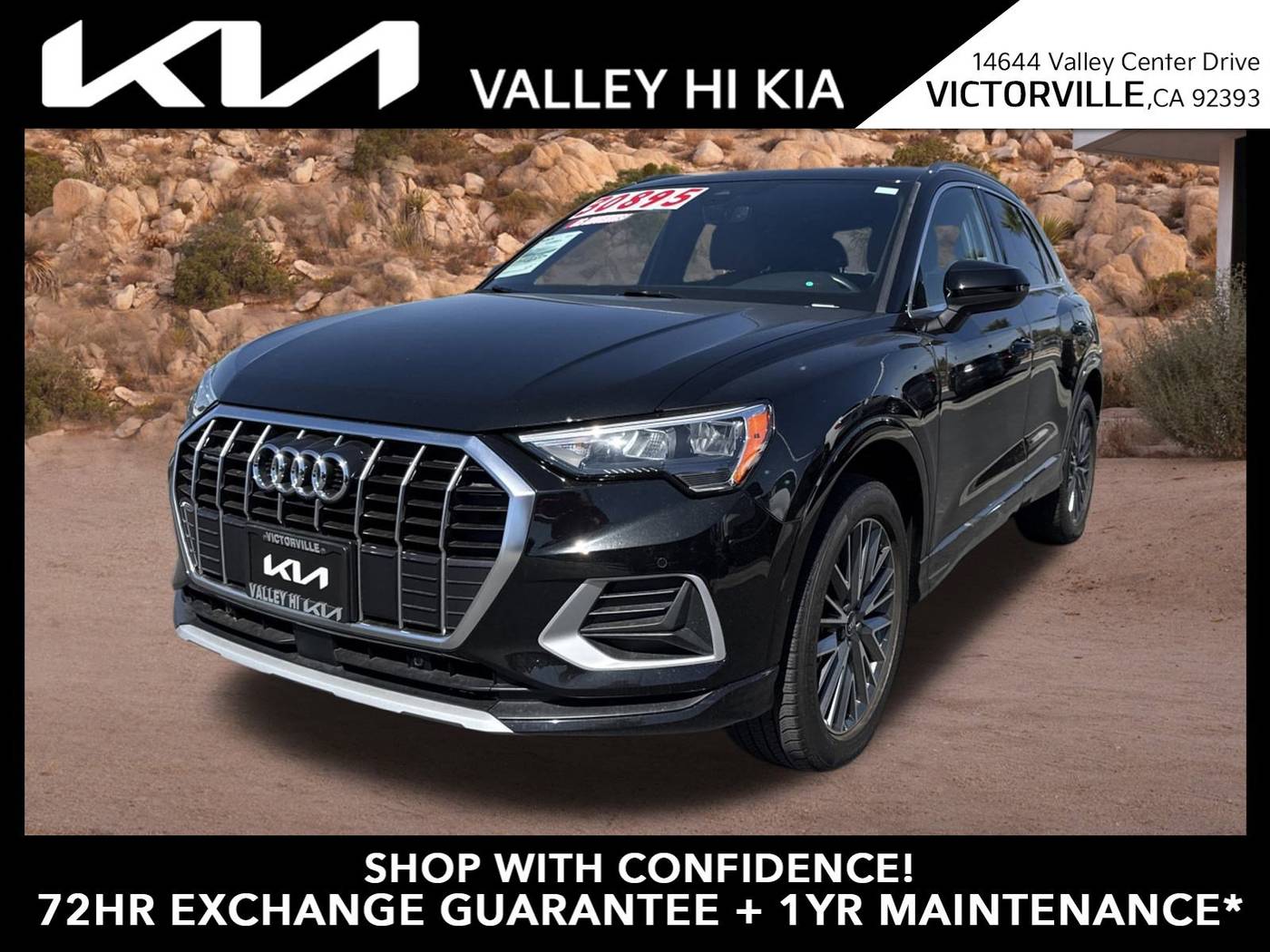 2022 Audi Q3 Premium — SUV — 25,434 mi — Victorville, CA