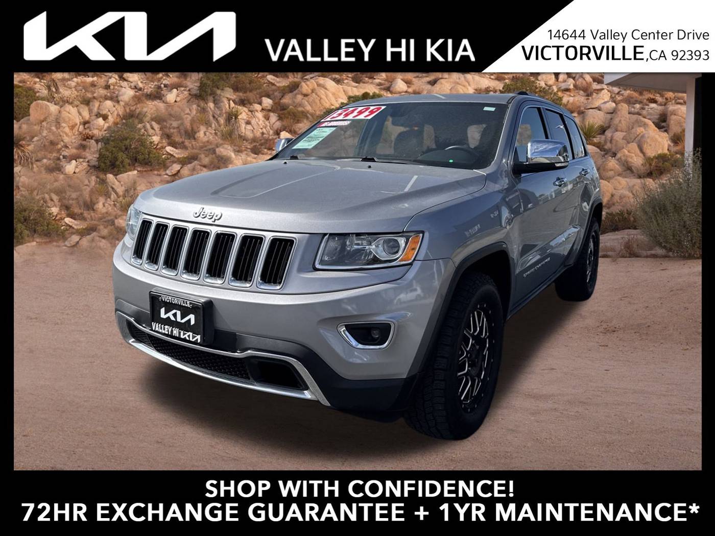 2016 Jeep Grand Cherokee Limited — SUV — 155,553 mi — Victorville, CA