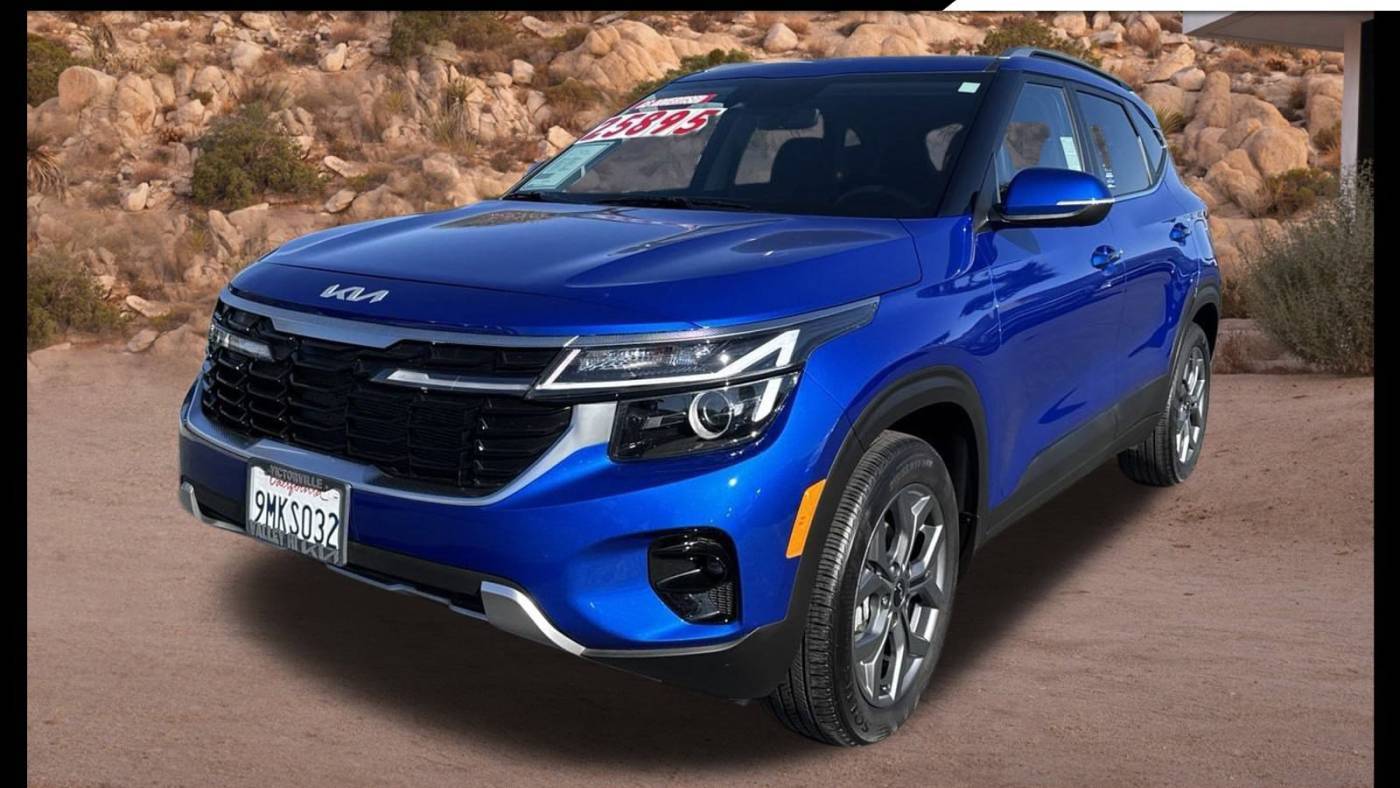 2024 Kia Seltos S — SUV — 7,217 mi — Victorville, CA