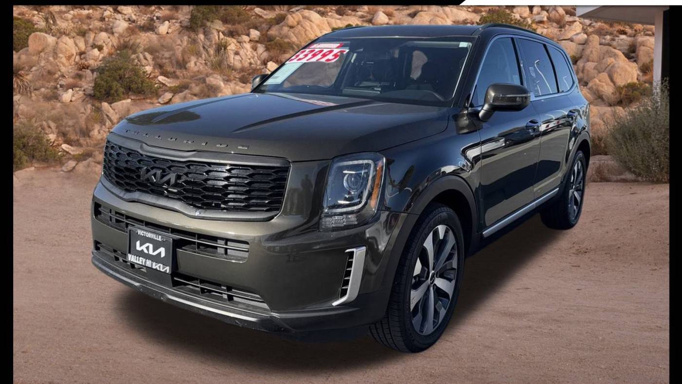 2022 Kia Telluride S — SUV — 45,406 mi — Victorville, CA