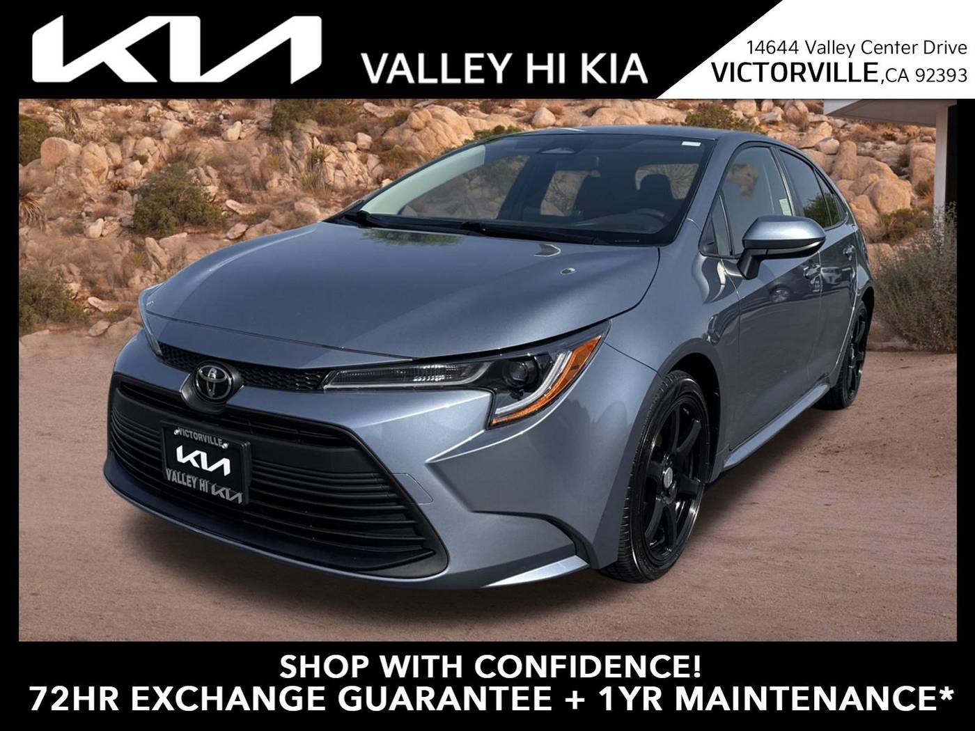 2023 Toyota Corolla LE — Sedan — 21,408 mi — Victorville, CA