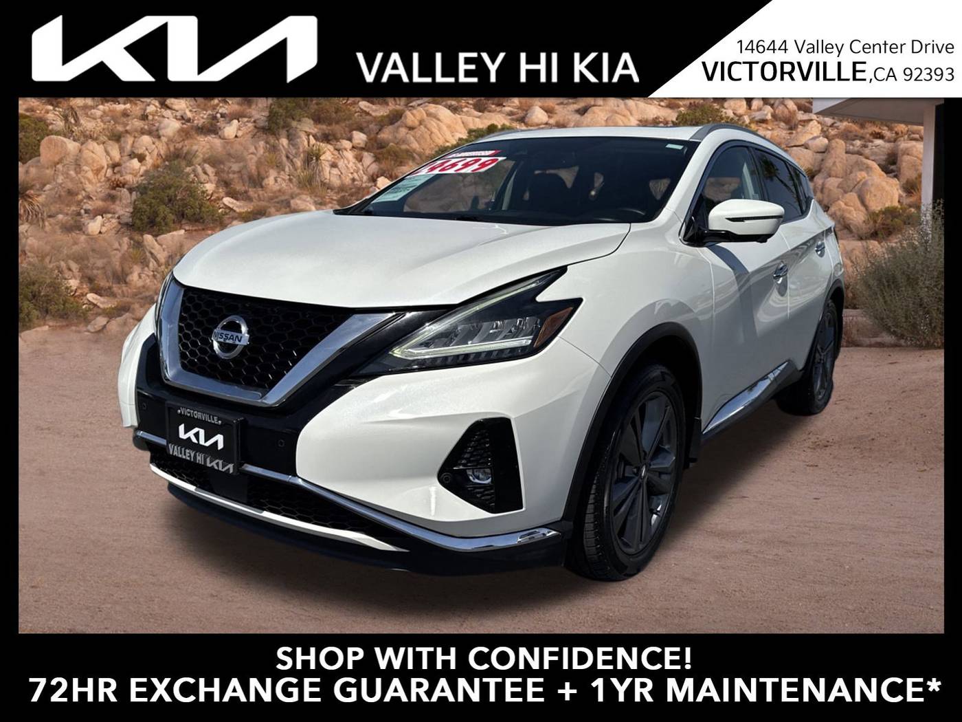 2020 Nissan Murano Platinum — SUV — 61,728 mi — Victorville, CA