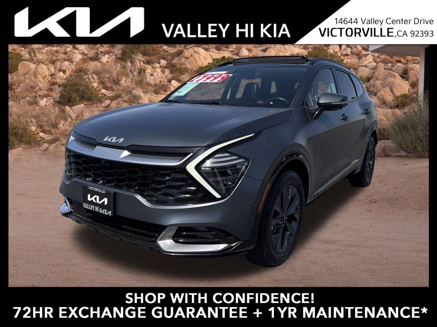 2023 Kia Sportage Hybrid SX-Prestige — SUV — 71,135 mi — Victorville, CA