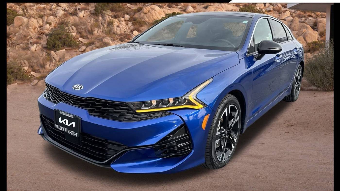 2021 Kia K5 GT-Line — Sedan — 66,856 mi — Victorville, CA