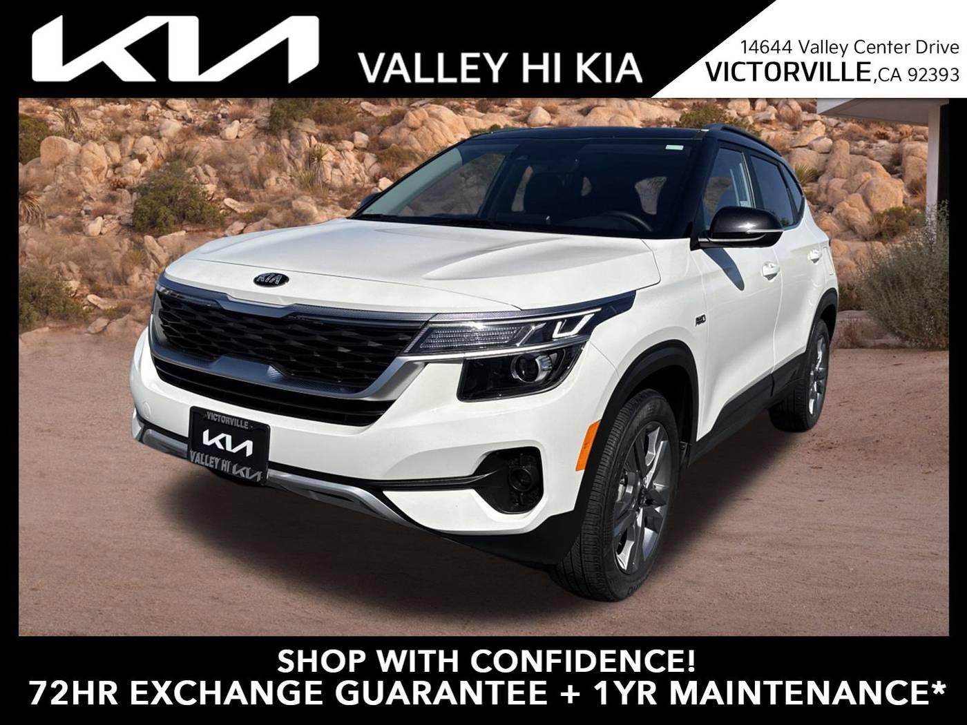 2021 Kia Seltos S — SUV — 35,549 mi — Victorville, CA