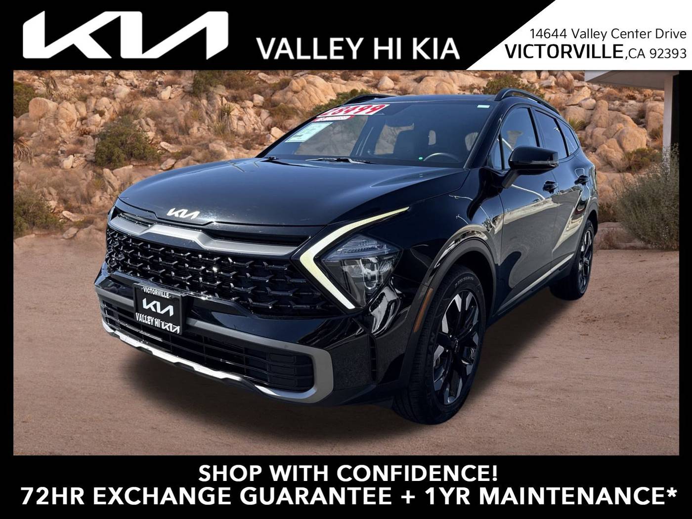 2023 Kia Sportage X-Line — SUV — 37,802 mi — Victorville, CA