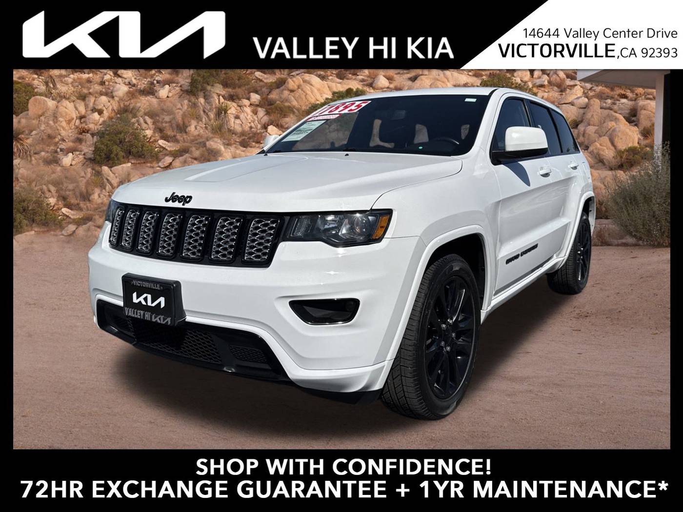 2019 Jeep Grand Cherokee Altitude — SUV — 119,816 mi — Victorville, CA