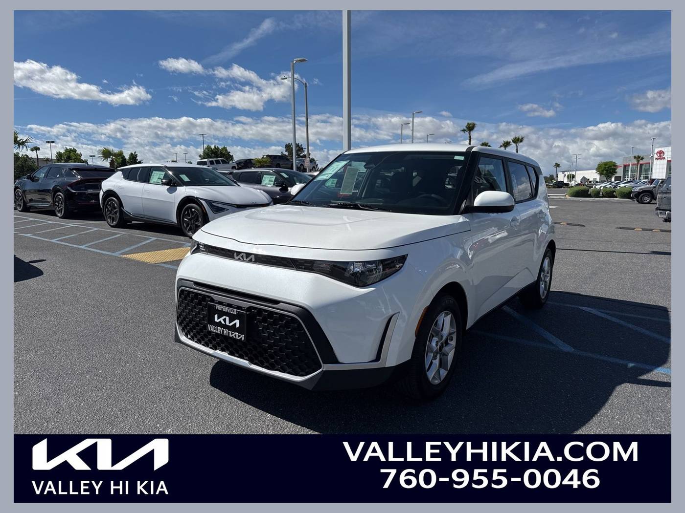2025 Kia Soul LX — Hatchback — 14,789 mi — Victorville, CA