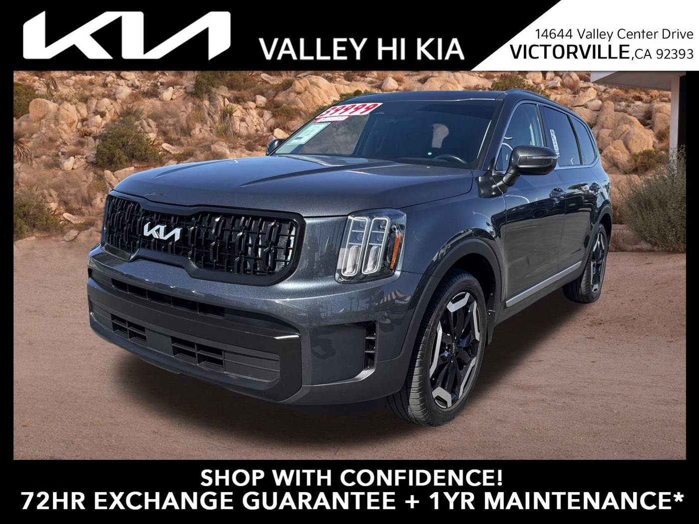 2024 Kia Telluride EX — SUV — 21,047 mi — Victorville, CA