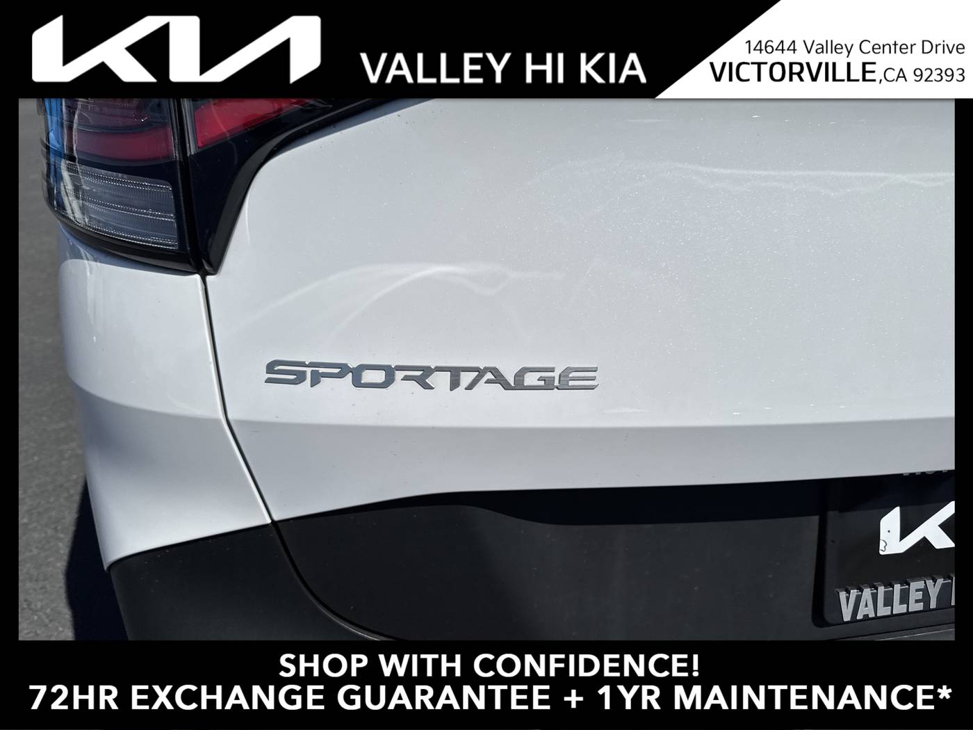 2023 Kia Sportage EX — SUV — 35,511 mi — Victorville, CA