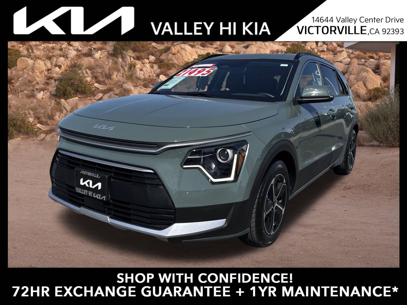 2023 Kia Niro Hybrid EX — SUV — 66,814 mi — Victorville, CA