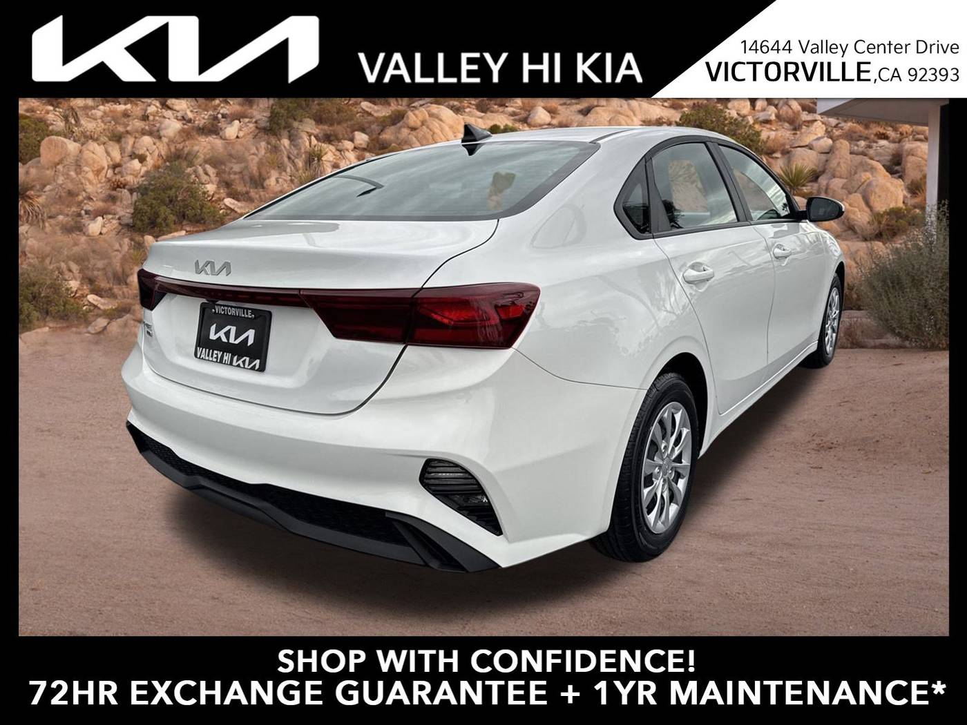 2024 Kia Forte LX — Sedan — 28,374 mi — Victorville, CA
