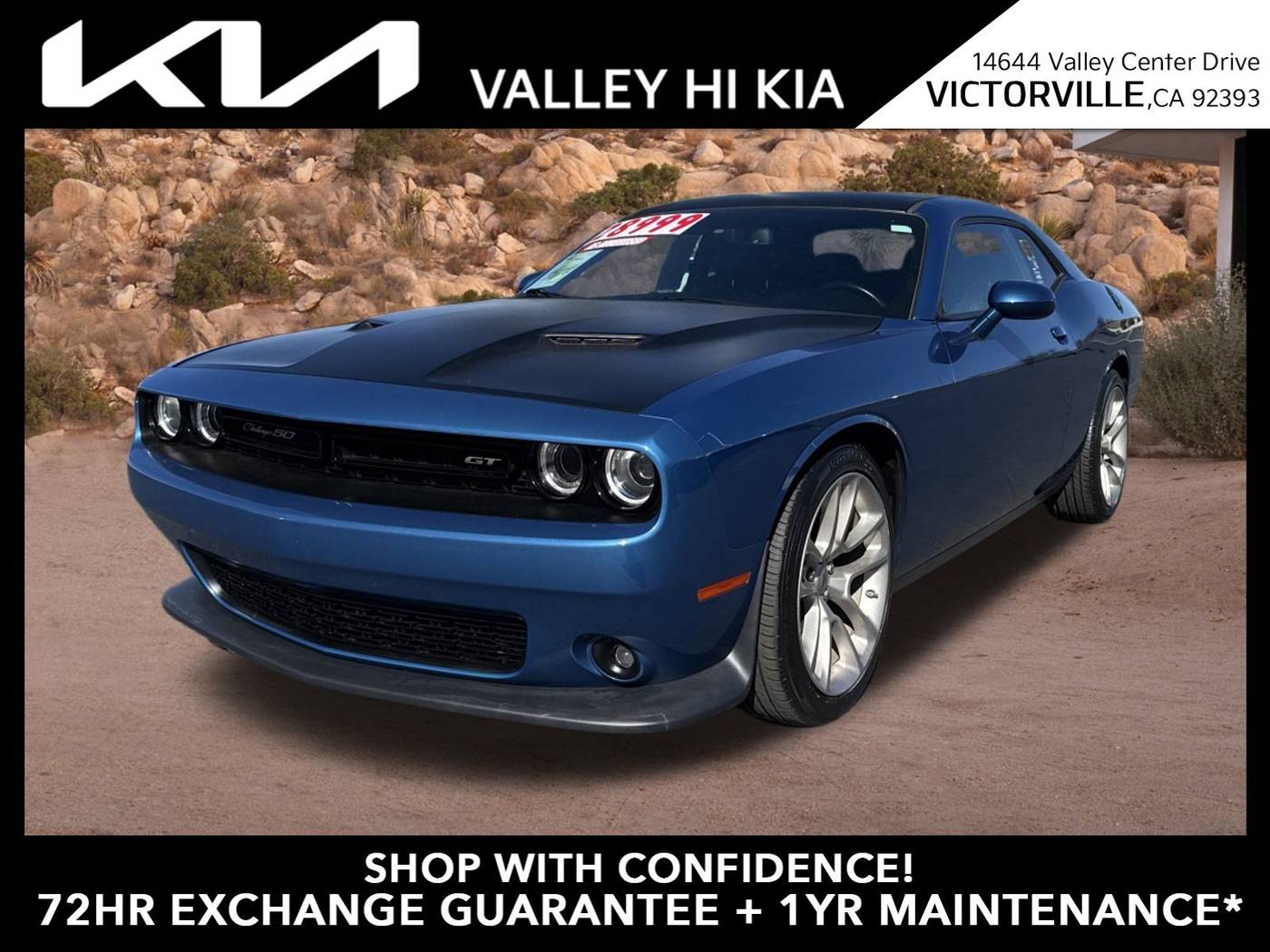 2020 Dodge Challenger GT — Coupe — 42,238 mi — Victorville, CA