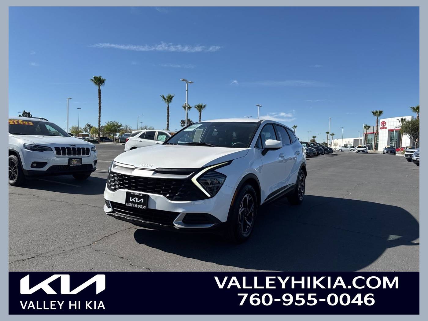 2025 Kia Sportage LX — SUV — 19,157 mi — Victorville, CA