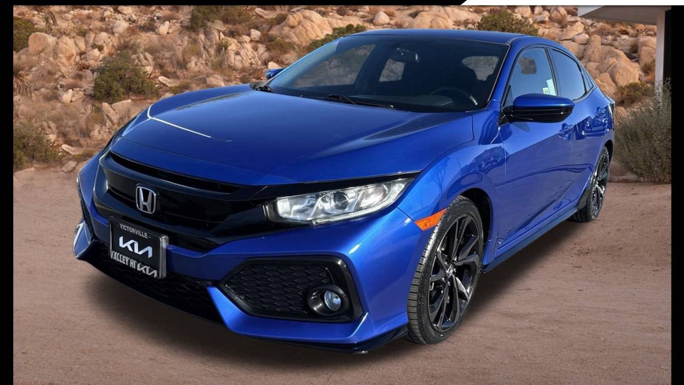 2018 Honda Civic Sport — Hatchback — 44,231 mi — Victorville, CA