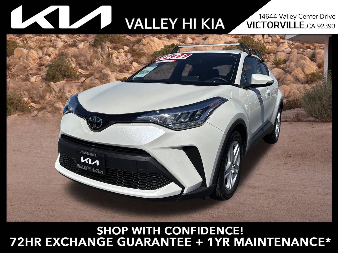 2021 Toyota C-HR LE — SUV — 25,678 mi — Victorville, CA