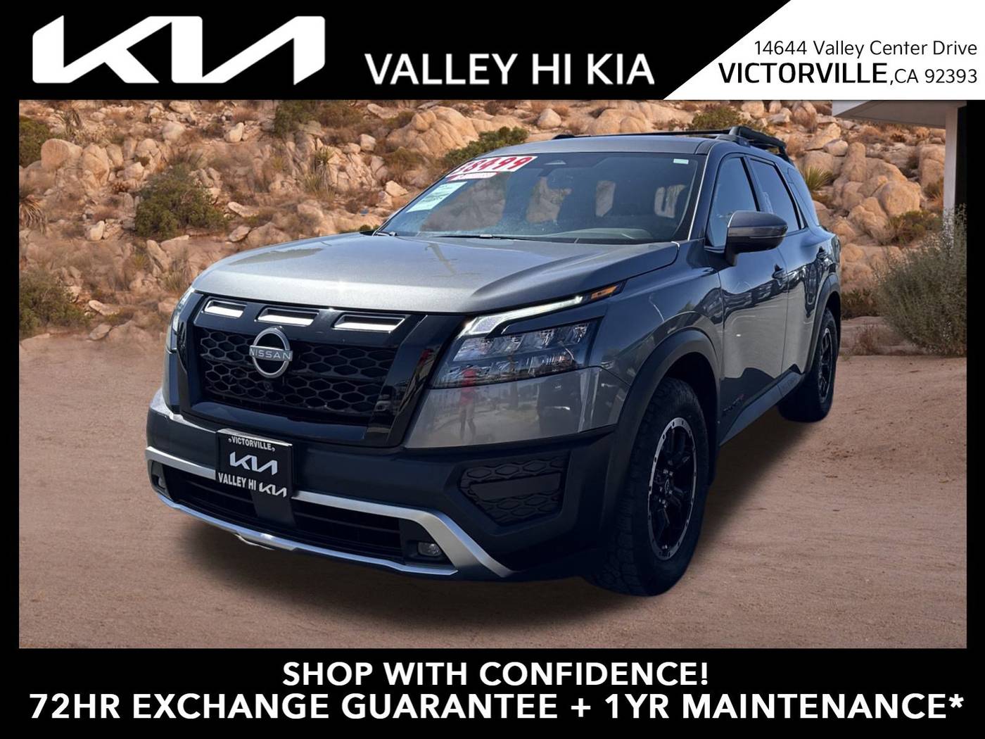 2024 Nissan Pathfinder Rock Creek — SUV — 17,083 mi — Victorville, CA