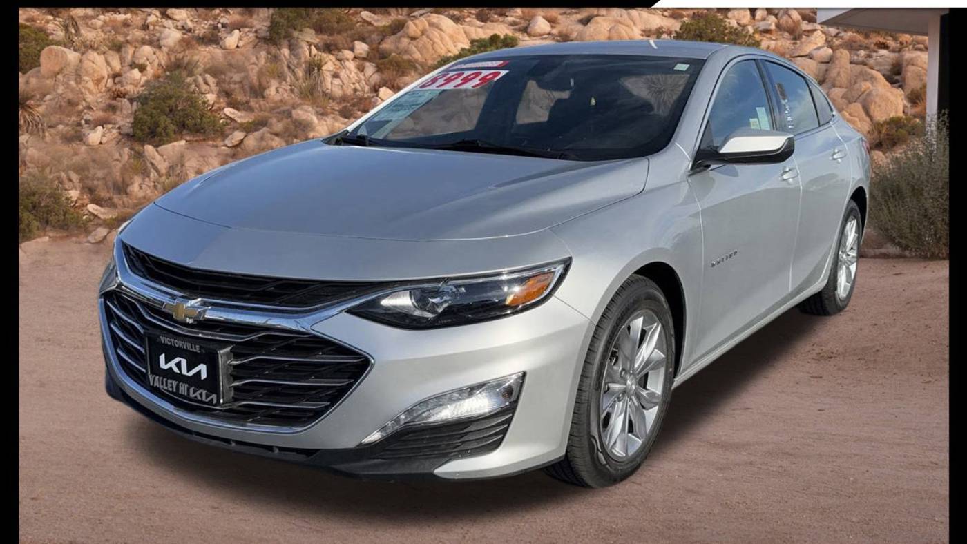 2022 Chevrolet Malibu LT — Sedan — 55,691 mi — Victorville, CA