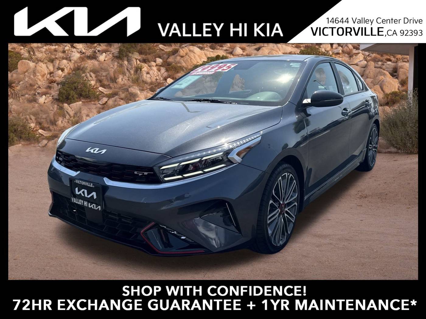 2024 Kia Forte GT — Sedan — 17,811 mi — Victorville, CA