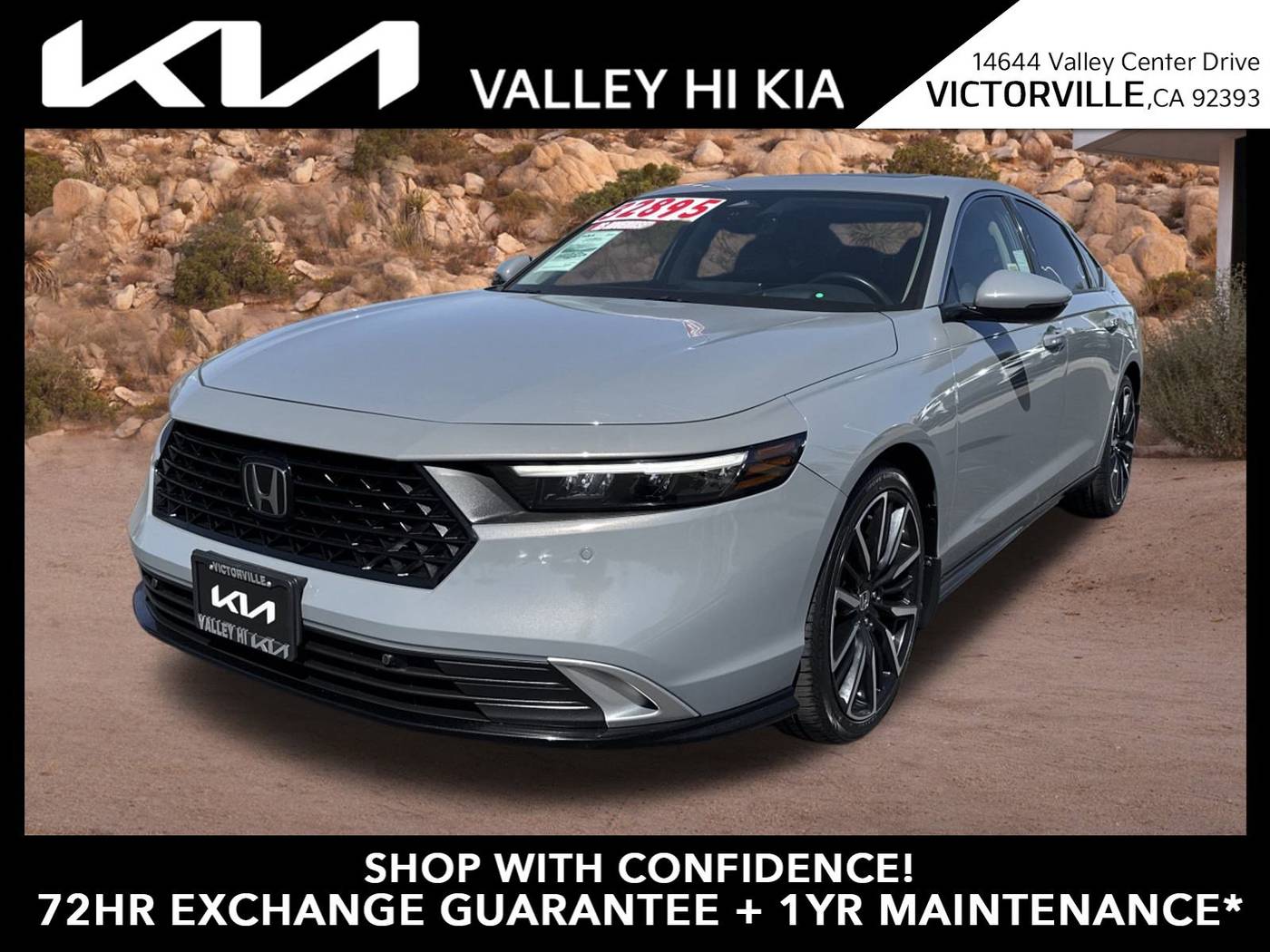 2023 Honda Accord Hybrid Touring — Sedan — 47,329 mi — Victorville, CA