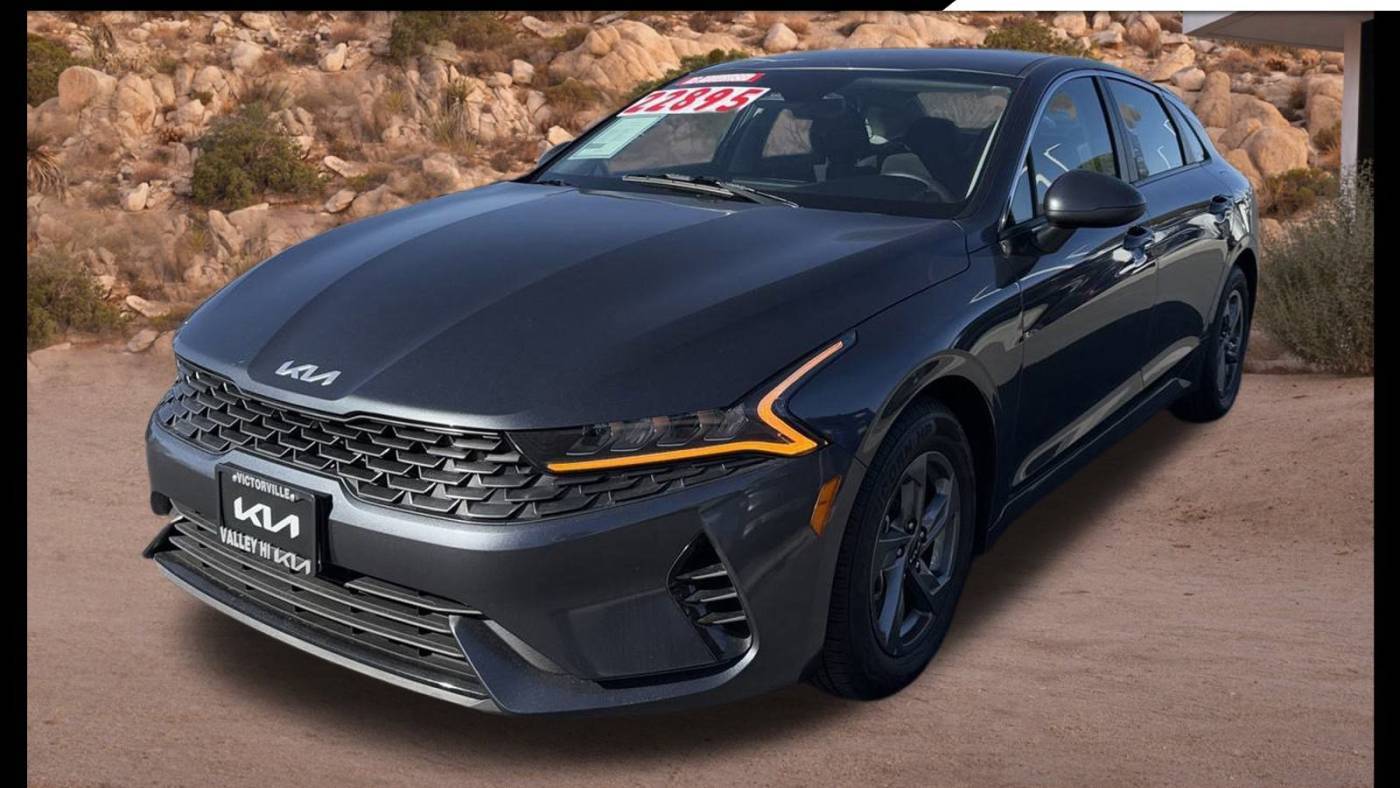 2023 Kia K5 LXS — Sedan — 42,576 mi — Victorville, CA