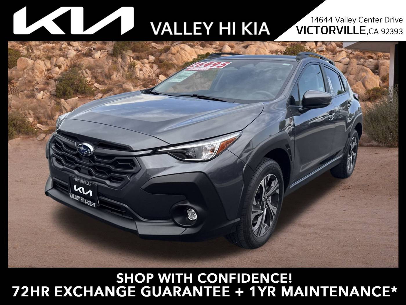 2024 Subaru Crosstrek Premium — SUV — 21,150 mi — Victorville, CA