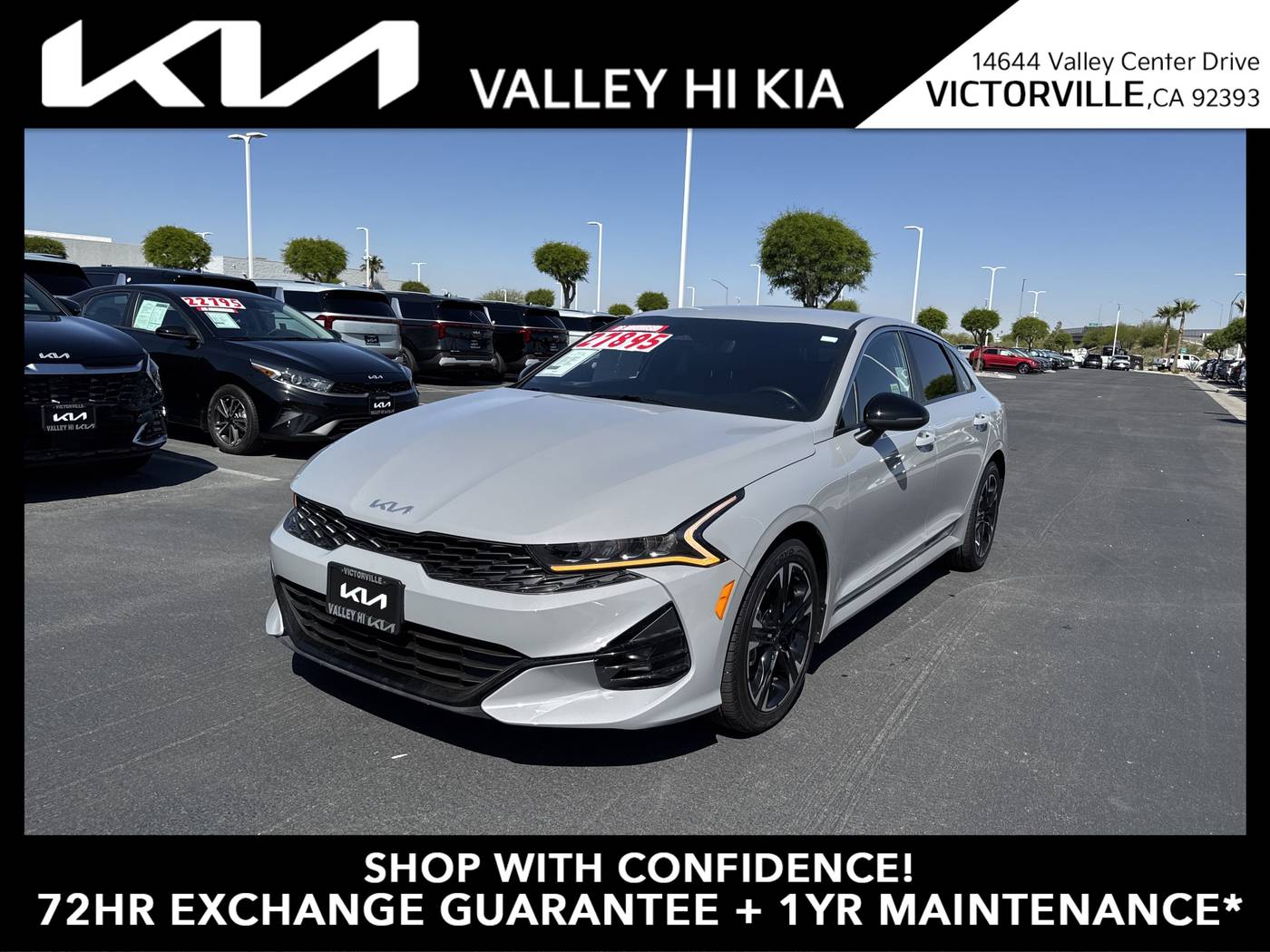 2024 Kia K5 GT-Line — Sedan — 33,663 mi — Victorville, CA