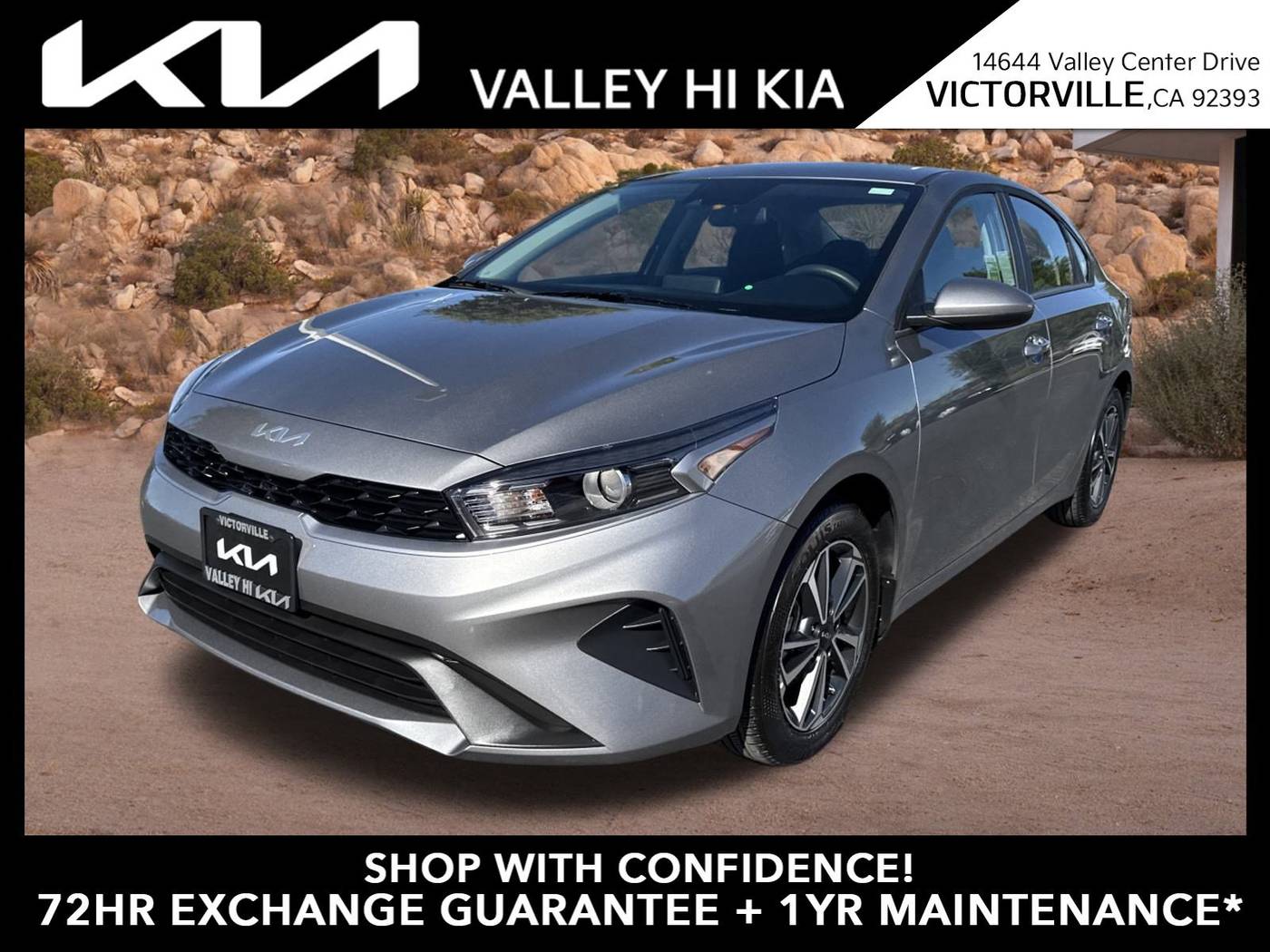 2024 Kia Forte LXS — Sedan — 4,571 mi — Victorville, CA
