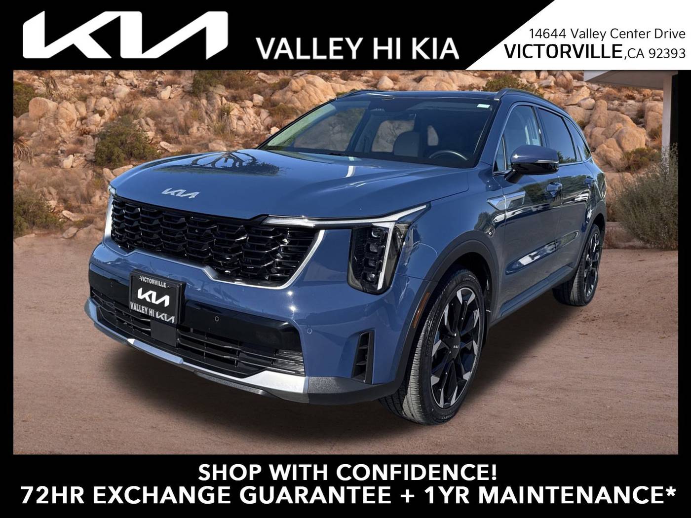 2024 Kia Sorento EX — SUV — 6,963 mi — Victorville, CA