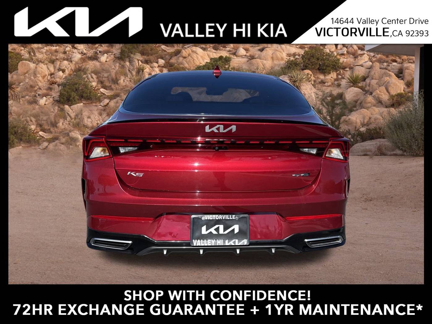 2022 Kia K5 GT-Line — Sedan — 54,455 mi — Victorville, CA
