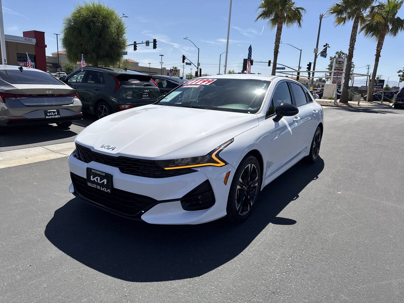 2022 Kia K5 GT-Line — Sedan — 28,923 mi — Victorville, CA