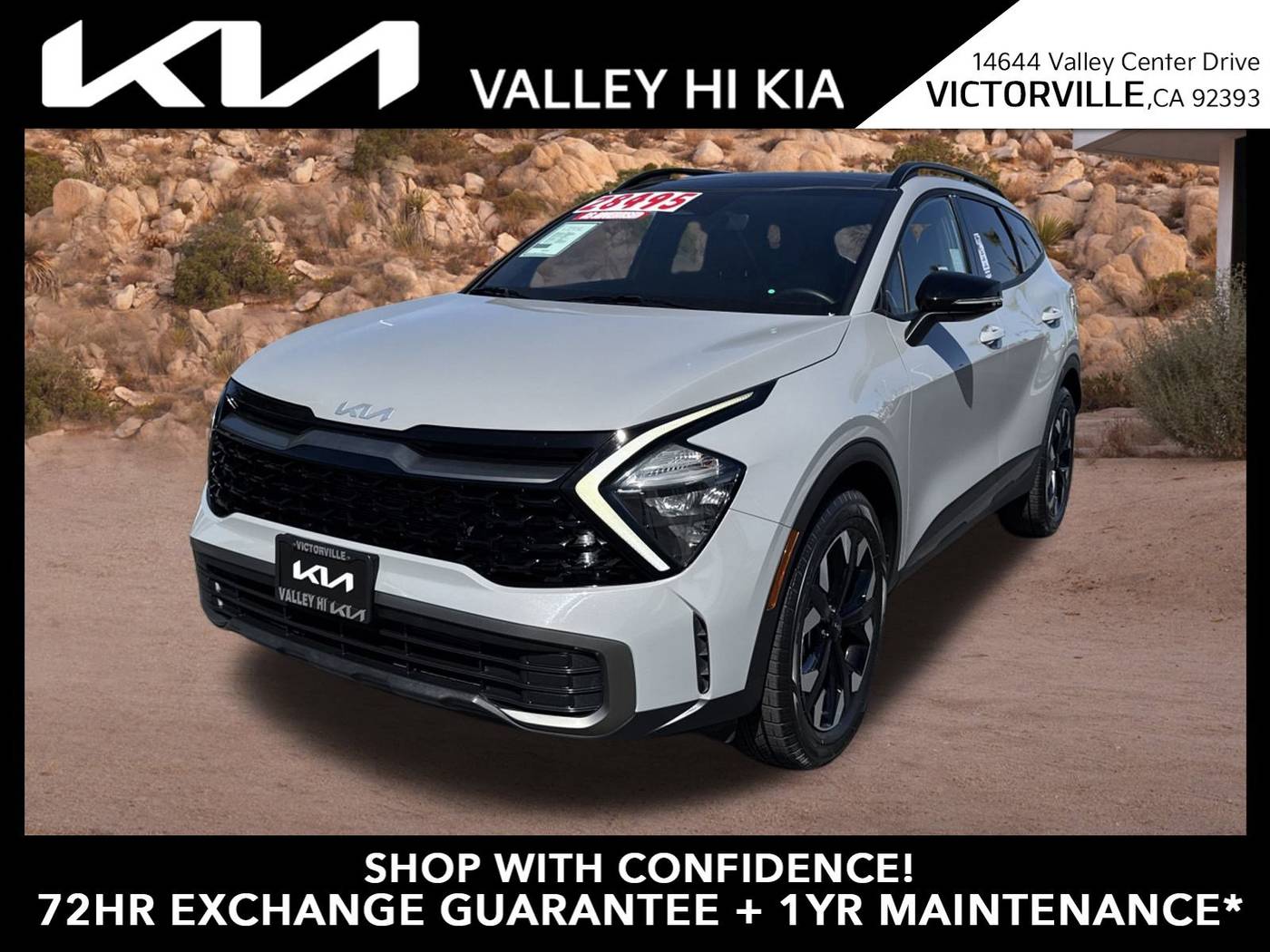 2023 Kia Sportage X-Line — SUV — 34,540 mi — Victorville, CA