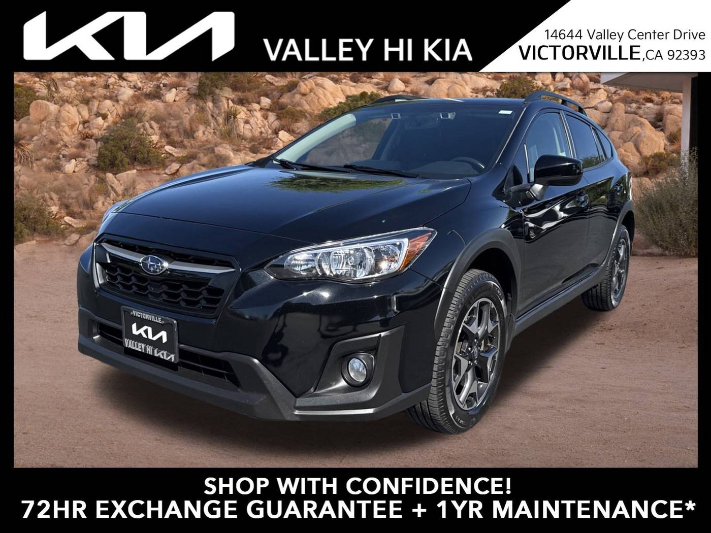 2020 Subaru Crosstrek Premium — SUV — 91,926 mi — Victorville, CA