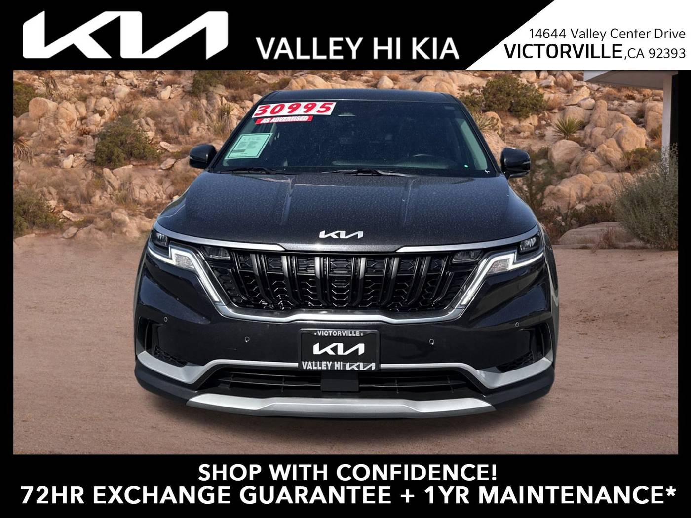 2022 Kia Carnival EX — Minivan — 46,062 mi — Victorville, CA
