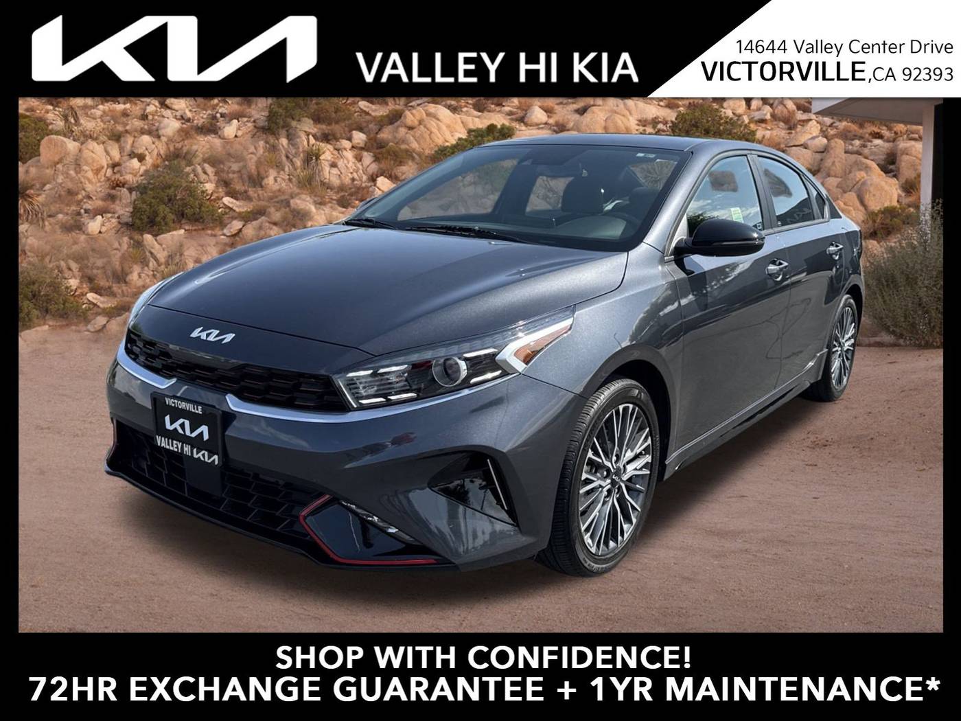 2023 Kia Forte GT-Line — Sedan — 21,853 mi — Victorville, CA