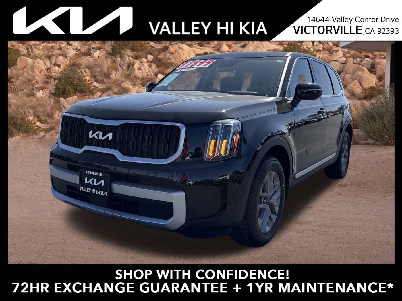 2024 Kia Telluride LX — SUV — 6,533 mi — Victorville, CA