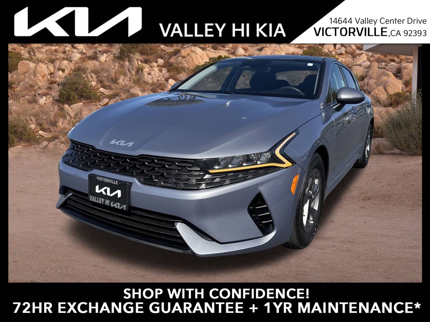 2022 Kia K5 LXS — Sedan — 65,806 mi — Victorville, CA